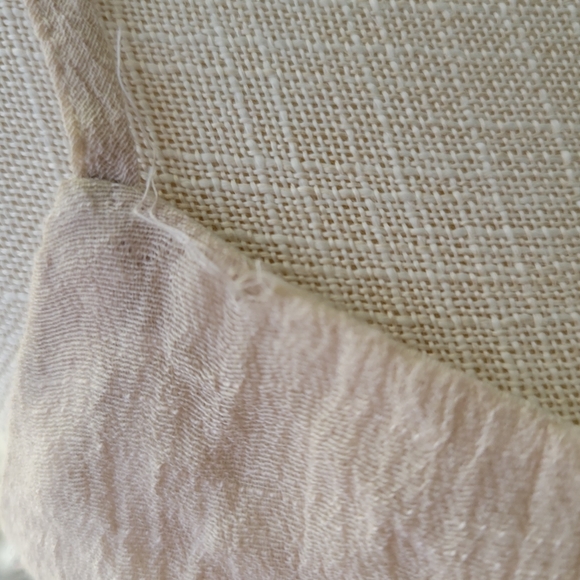 Beige and Pink Dress - Picture 2 of 7